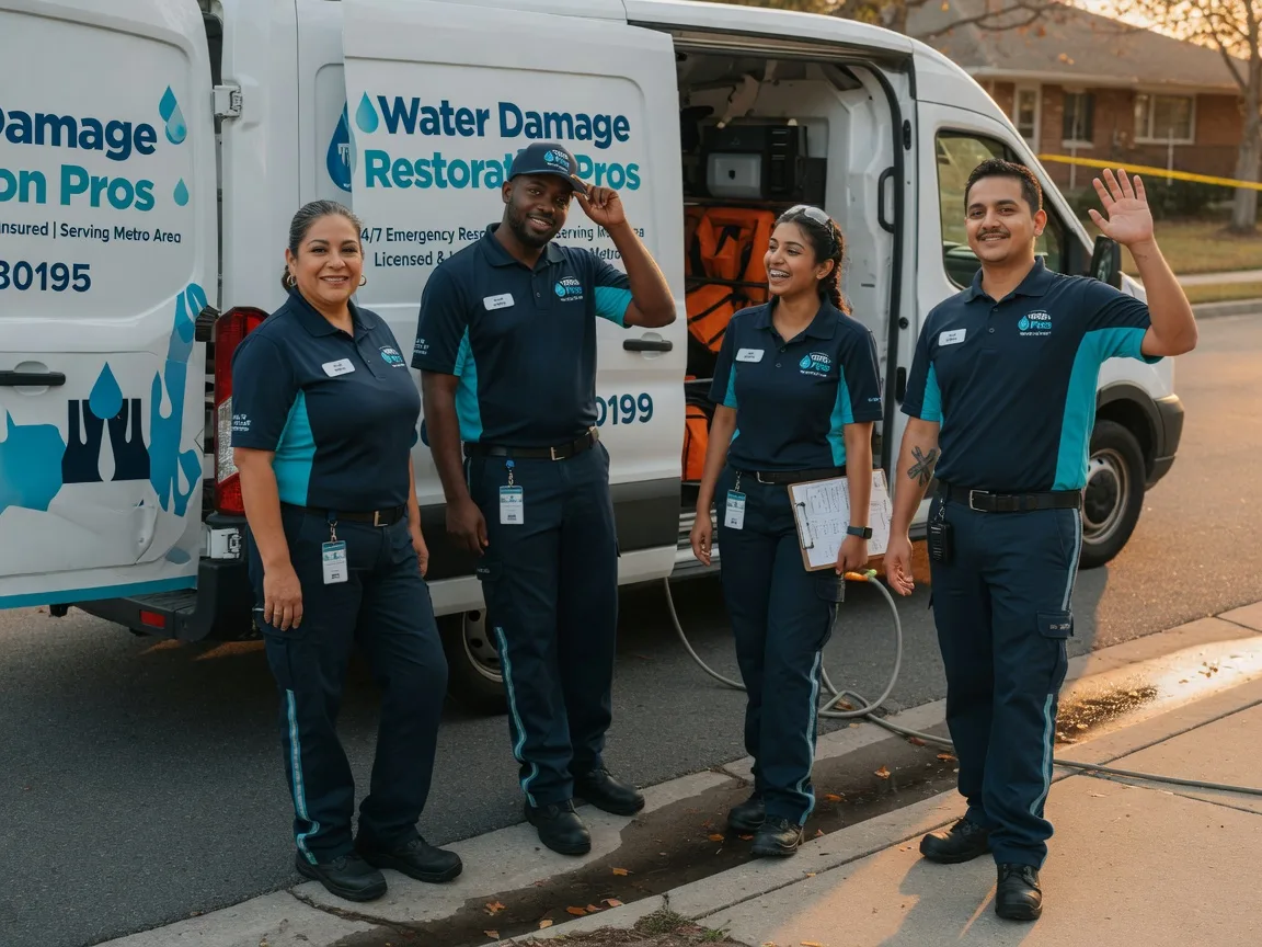 Water Damage Restoration company in Anaheim, CA