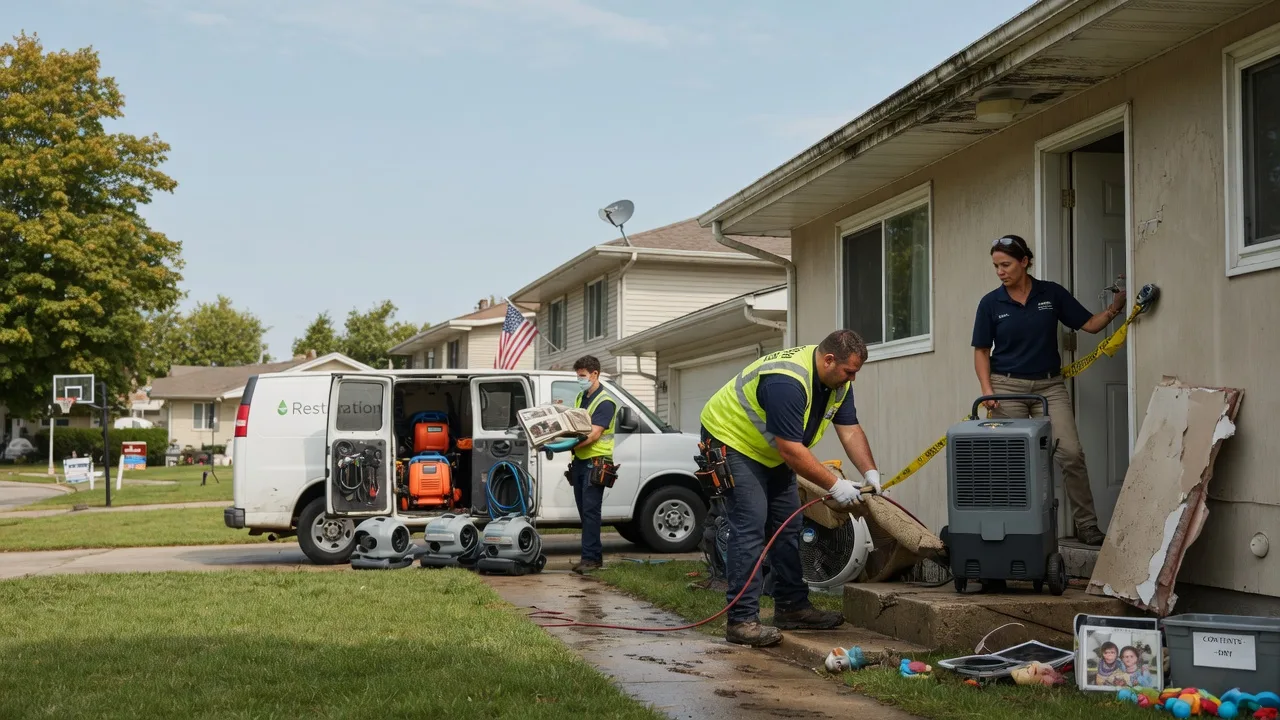 Water Damage Restoration in Anaheim, CA near me
